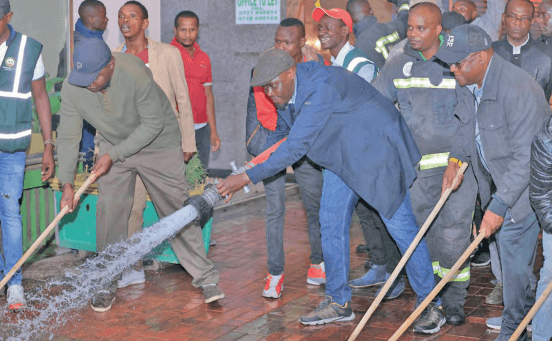 Sakaja to create public firm for waste collection, street cleaning