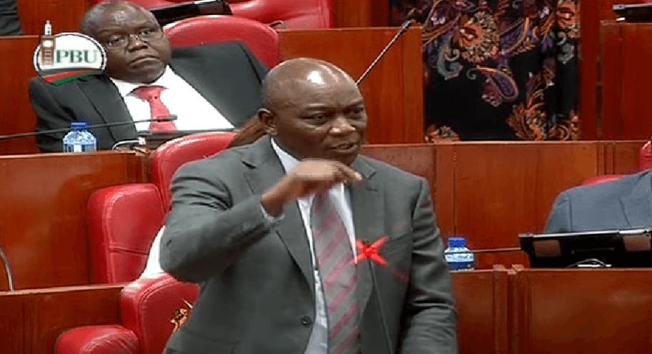 Registrar of parties, not court determines House leadership - MP Caroli