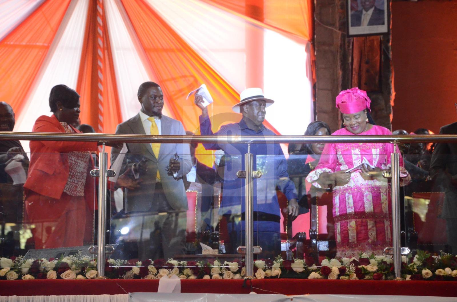 Sakaja will take charge of Nairobi in my absence - Raila