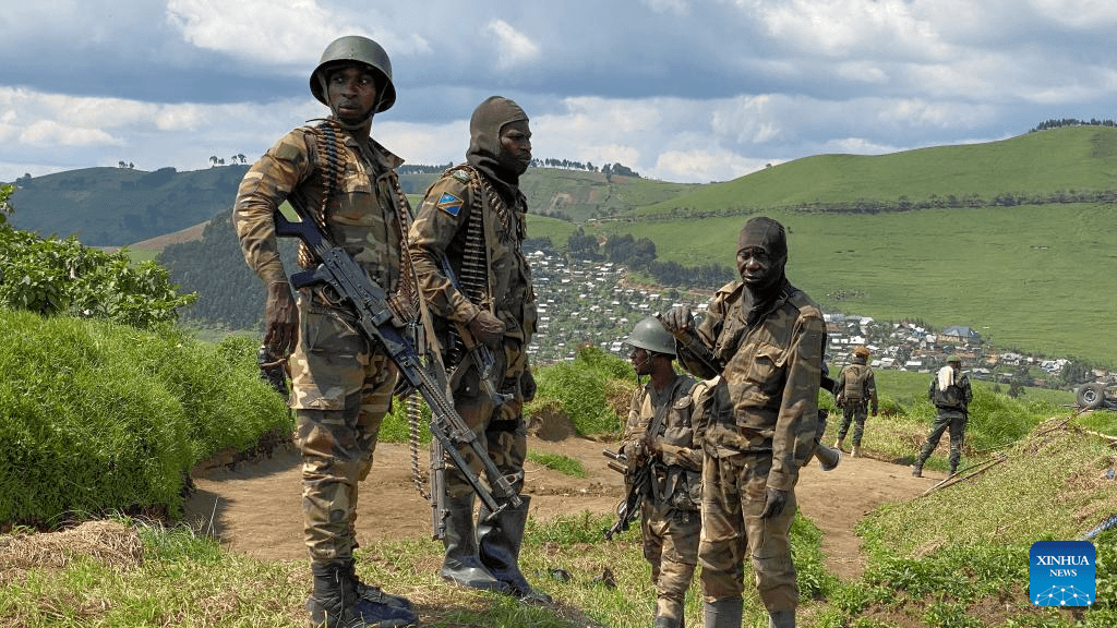 DR Congo M23 rebels enter city of Bukavu