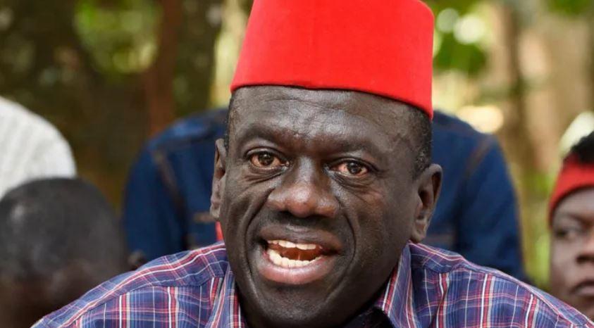 Detained Ugandan politician Besigye starts hunger strike