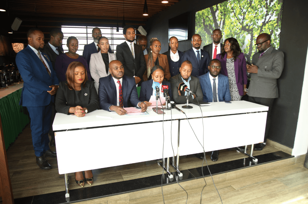 Young lawyers caucus demands end to abductions, respect for judiciary