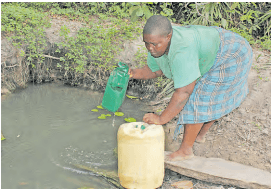 Kwale villagers cry for help to end water crisis