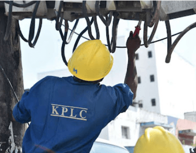 KPLC lists areas to face power cuts Monday