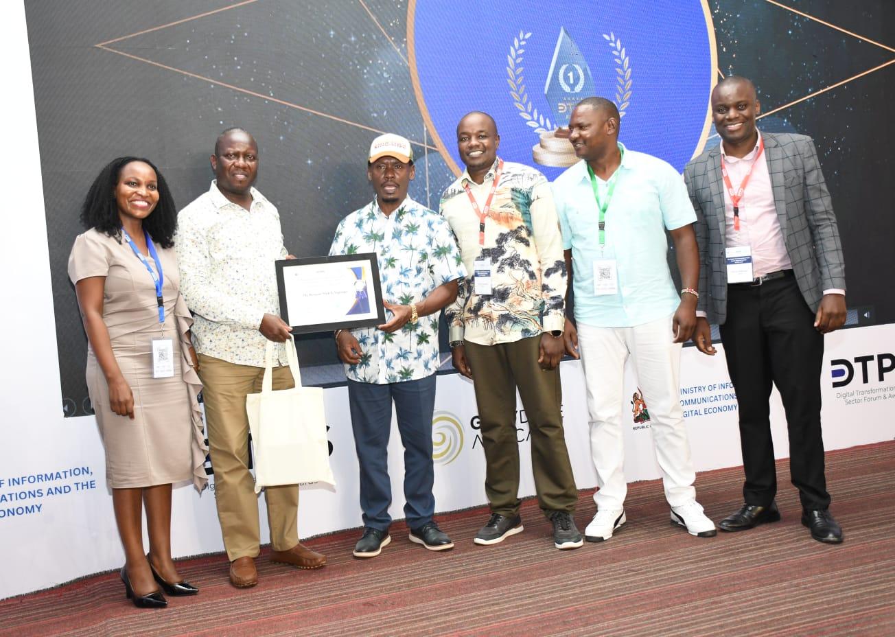 DPP feted in public sector digital transformation awards