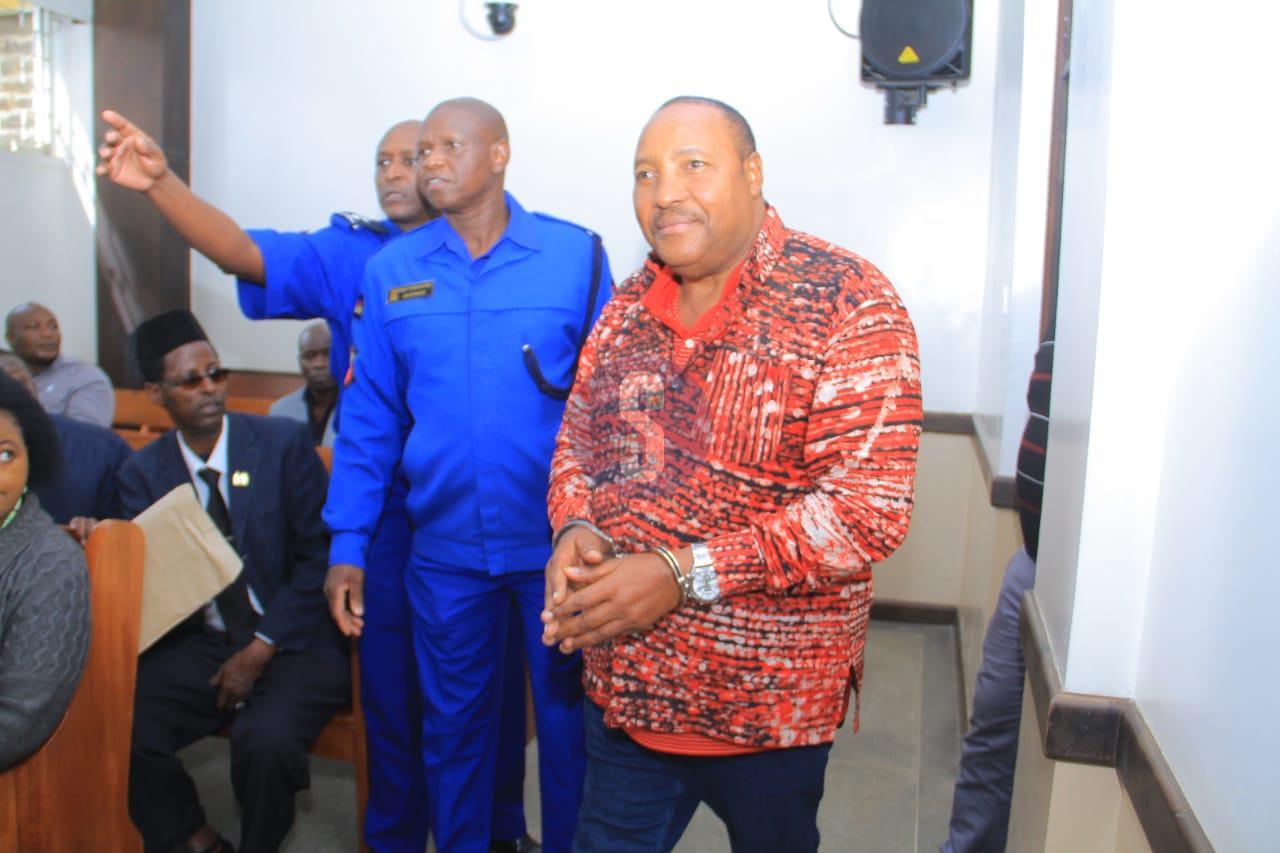 [PHOTOS] Waititu, wife in court for sentencing