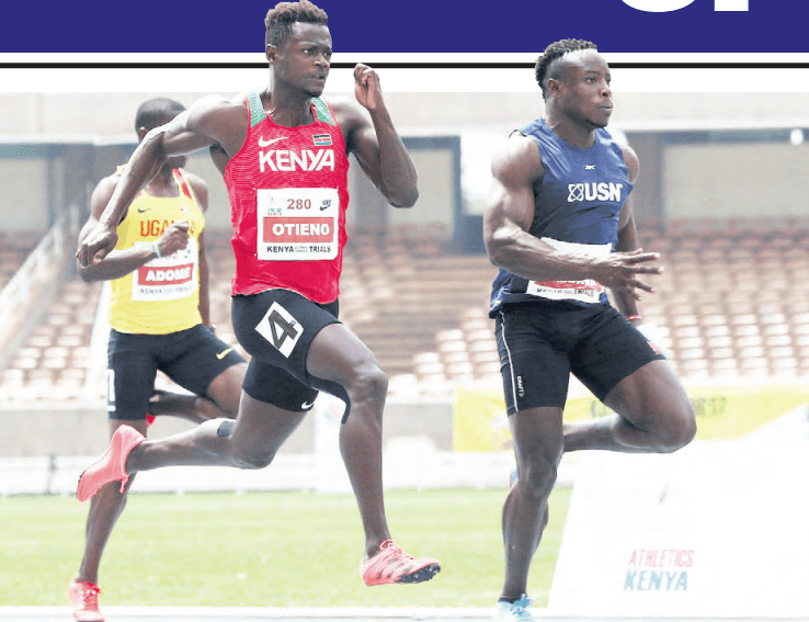 Track season key for sprinters eyeing busy 2025 schedule, coach Mwaniki