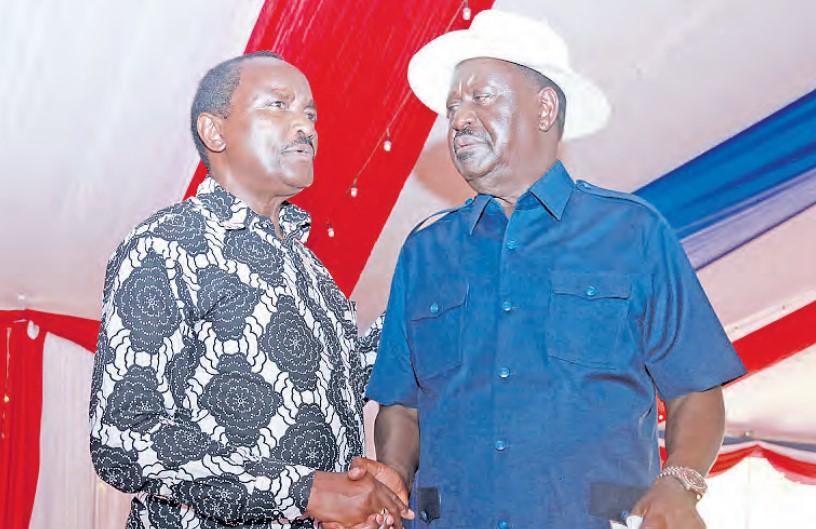 Kalonzo: Why I support Raila’s pursuit of AUC chairmanship