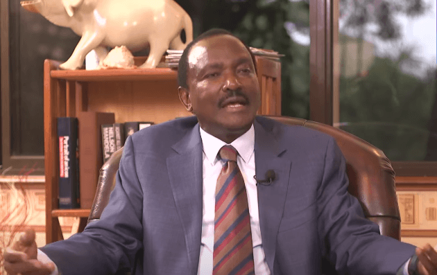 Raila should retire if he loses AUC bid - Kalonzo