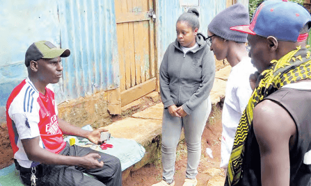 Murang’a chief teaches engraving to tame crime