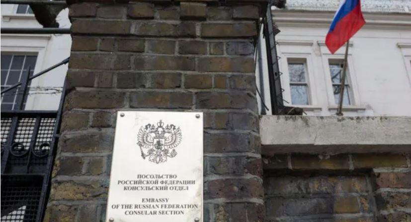 UK expels Russian diplomat after spying row