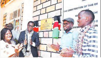 Kenya Pipeline builds Sh24m school facilities in Homa Bay