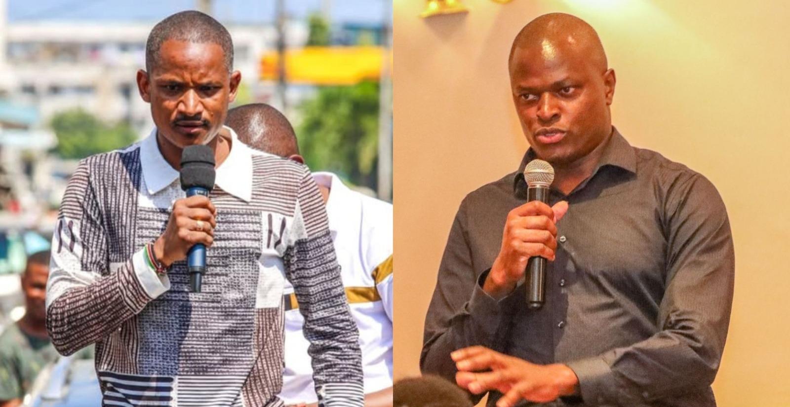 Infotrak: Babu Owino, Ndindi Nyoro most popular MPs 2024