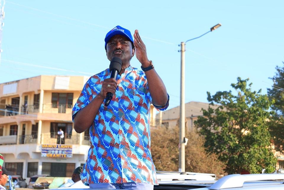 Kalonzo to Raila: Come we liberate Kenya If you lose AUC bid