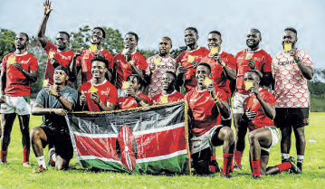 Kenya Morans to play Benidorm 7s and Africa Cup tourneys