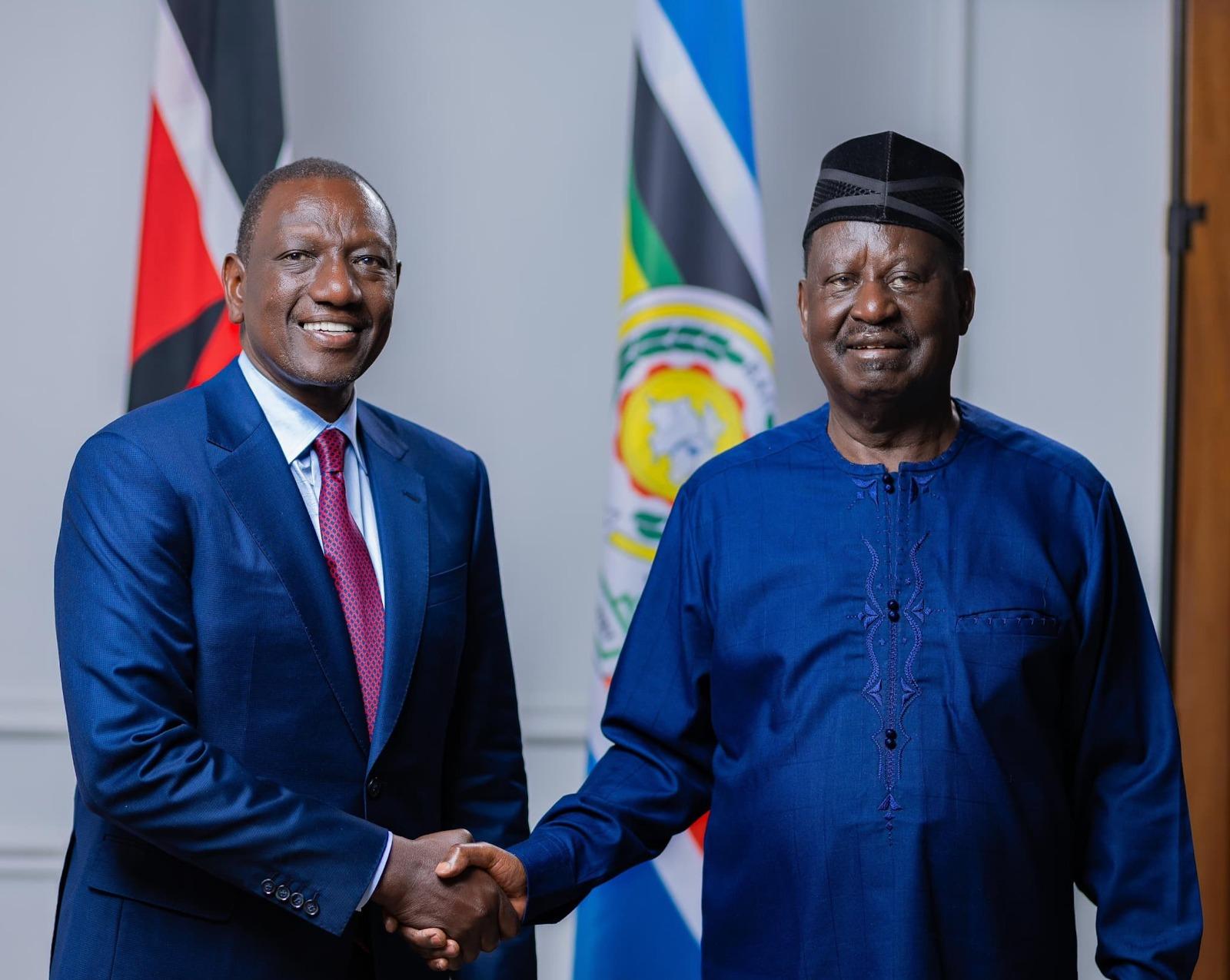 Ruto, Raila pick team to craft cooperation deal