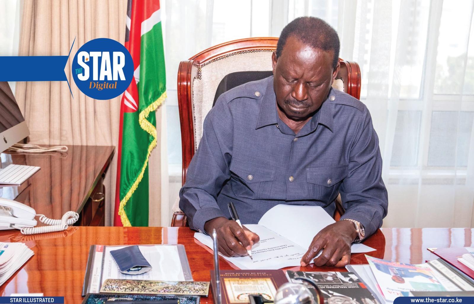 Raila's previous major defeats