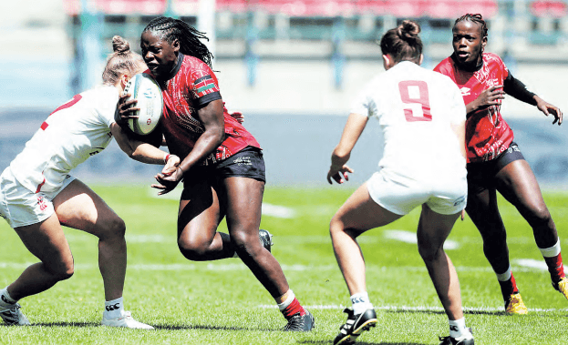 Kenya Lionesses eye qualification to the World Seven Series this weekend