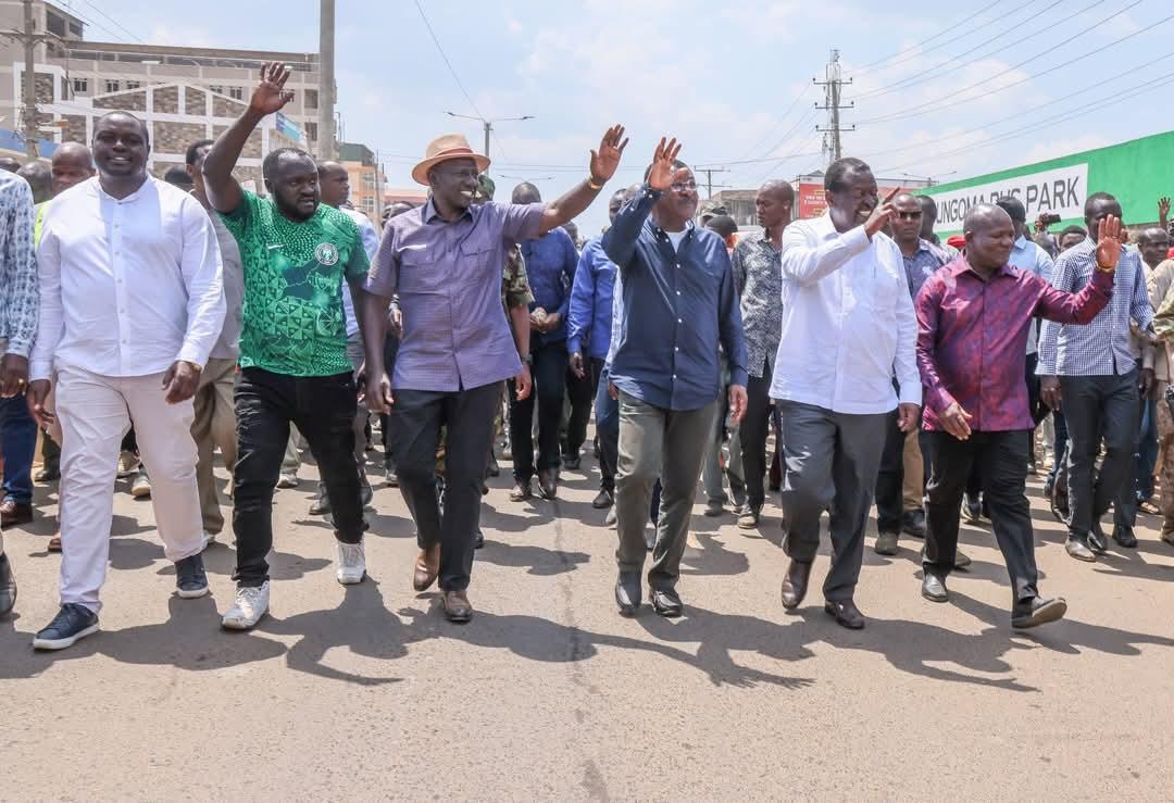 Western political bastion key to Ruto’s re-election – Mudavadi