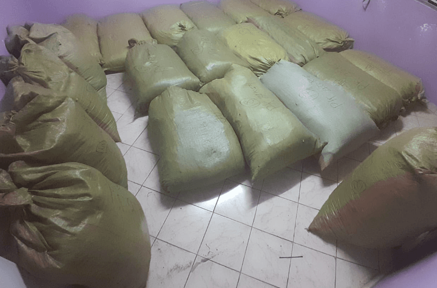 8 suspects arrested with sacks of bhang in Elementaita