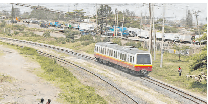 Kenya Railways plans to rehabilitate city’s aging 139-kilometre railway network