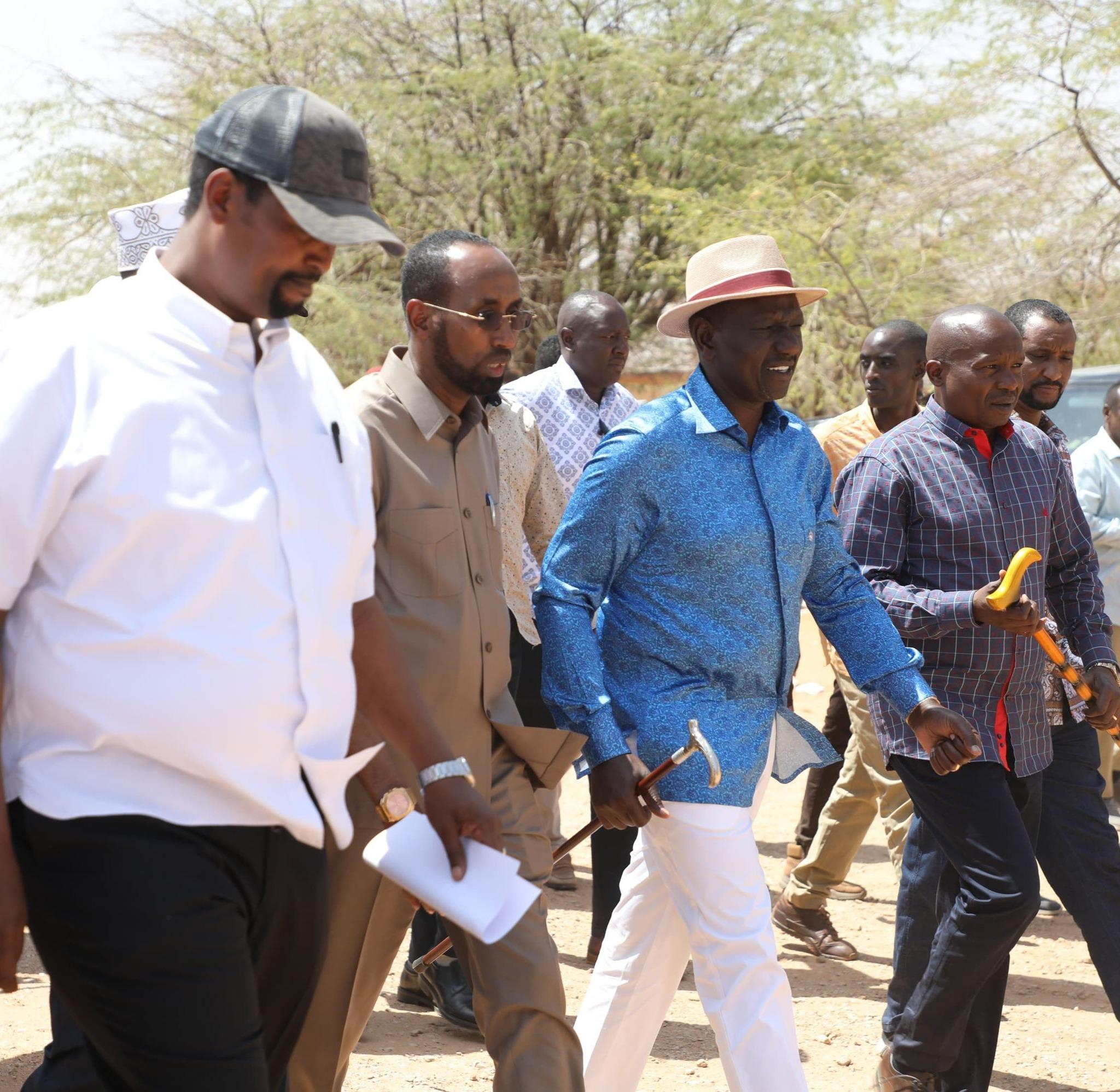 Ruto challenges Form 4 leavers from pastoralist communities to take up teaching courses