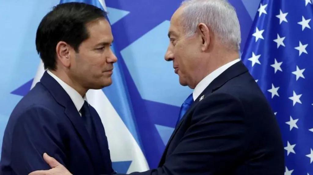 Netanyahu praises Trump's 'bold vision' for Gaza at Rubio meeting