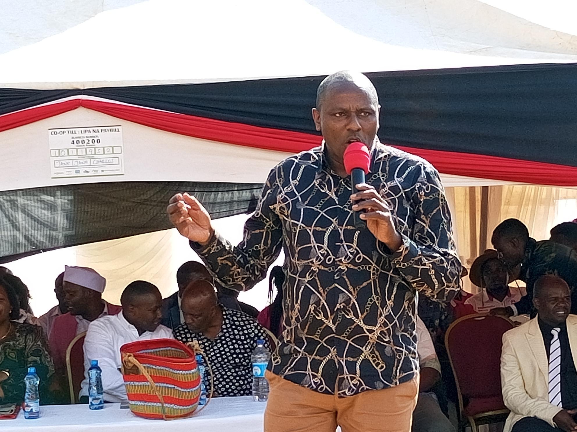 Ruto donates Sh5m to traders who lost businesses to fire