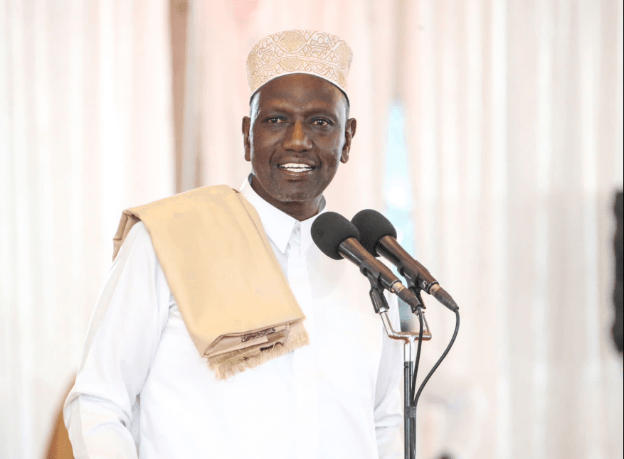 Ruto’s heartfelt message to Muslims as Ramadan begins