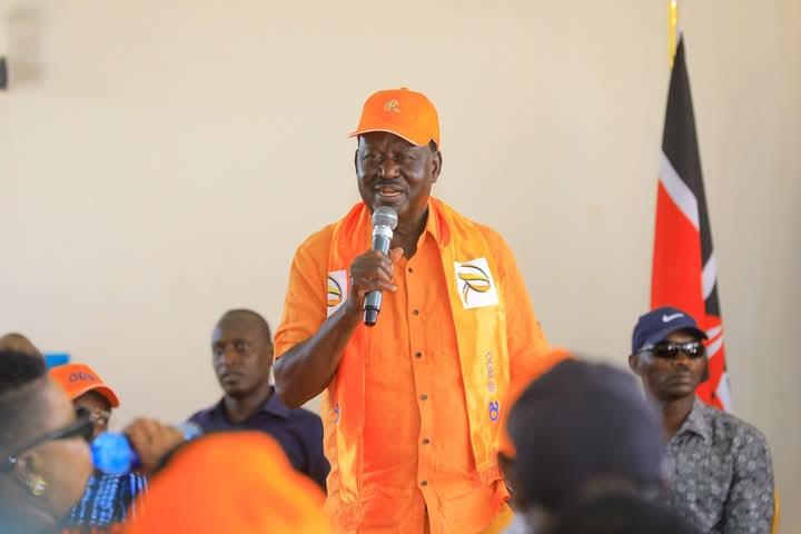 Raila plans tours across the country to collect views