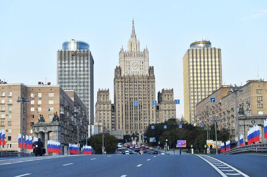 Russian MFA calls French idea of sending Peacekeepers to Ukraine 'Gamble'