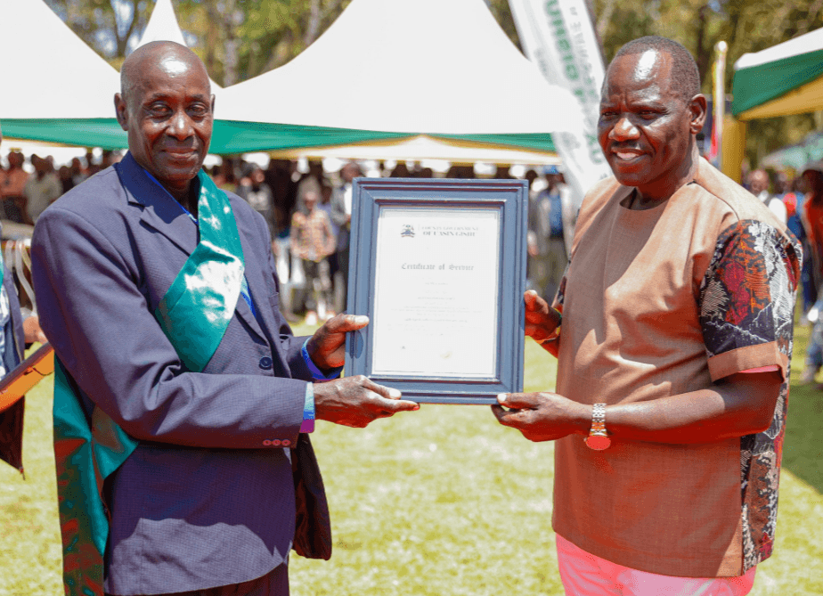 Governor Bii promotes 1,423 Uasin Gishu county workers