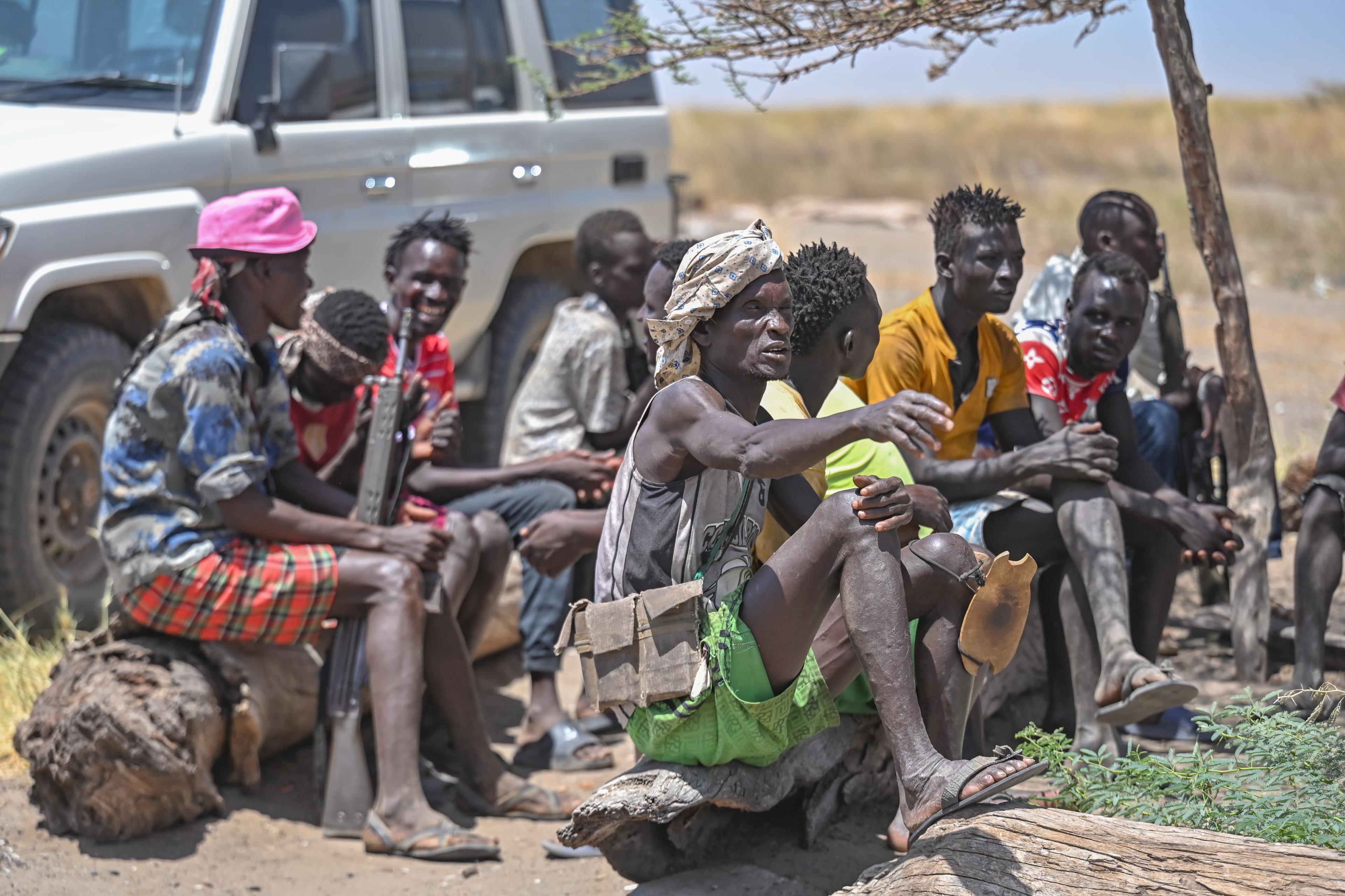 [PHOTOS] Murkomen visits Turkana after deadly ambush