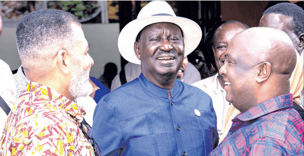 How AUC loss has boosted the political value of Raila