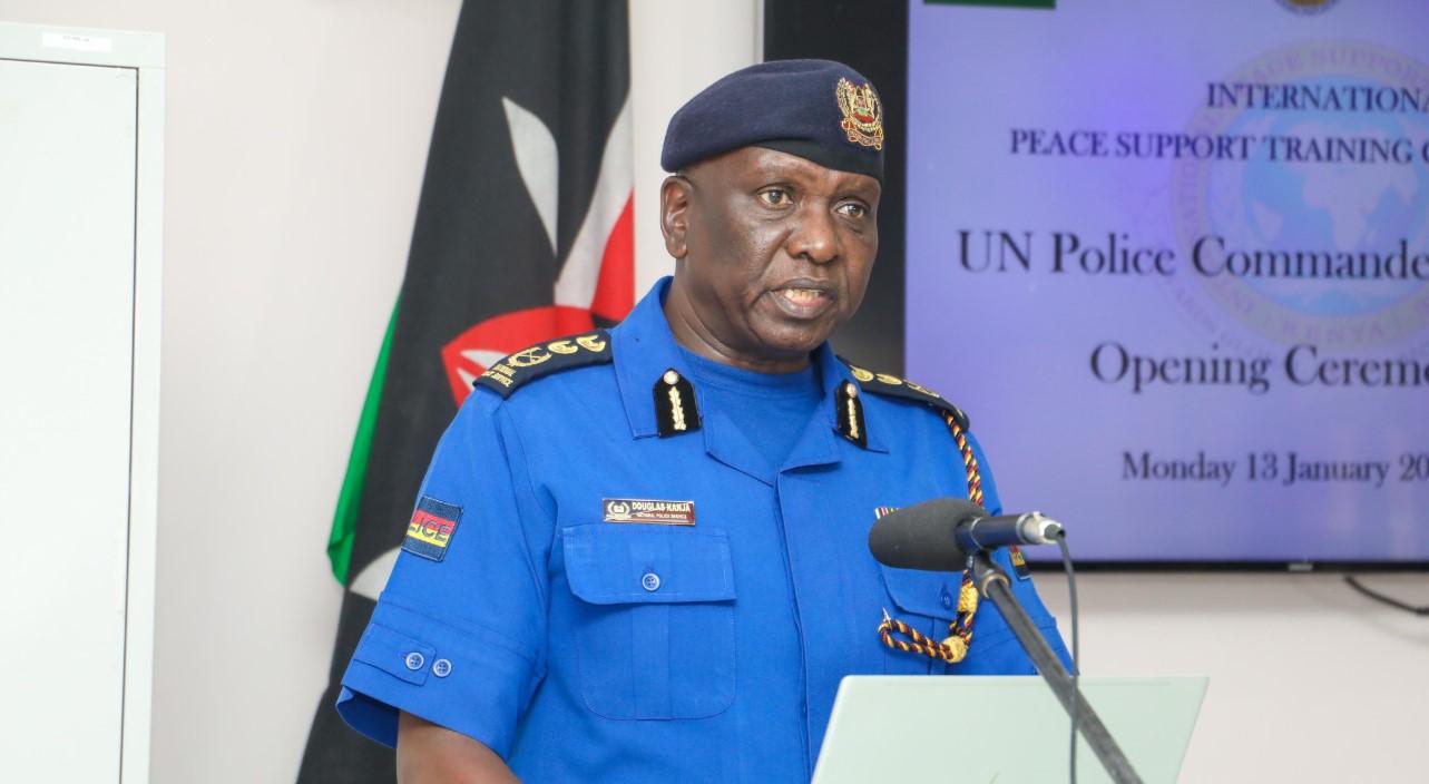 IG Kanja summoned over garbage dumping at Kenya Power