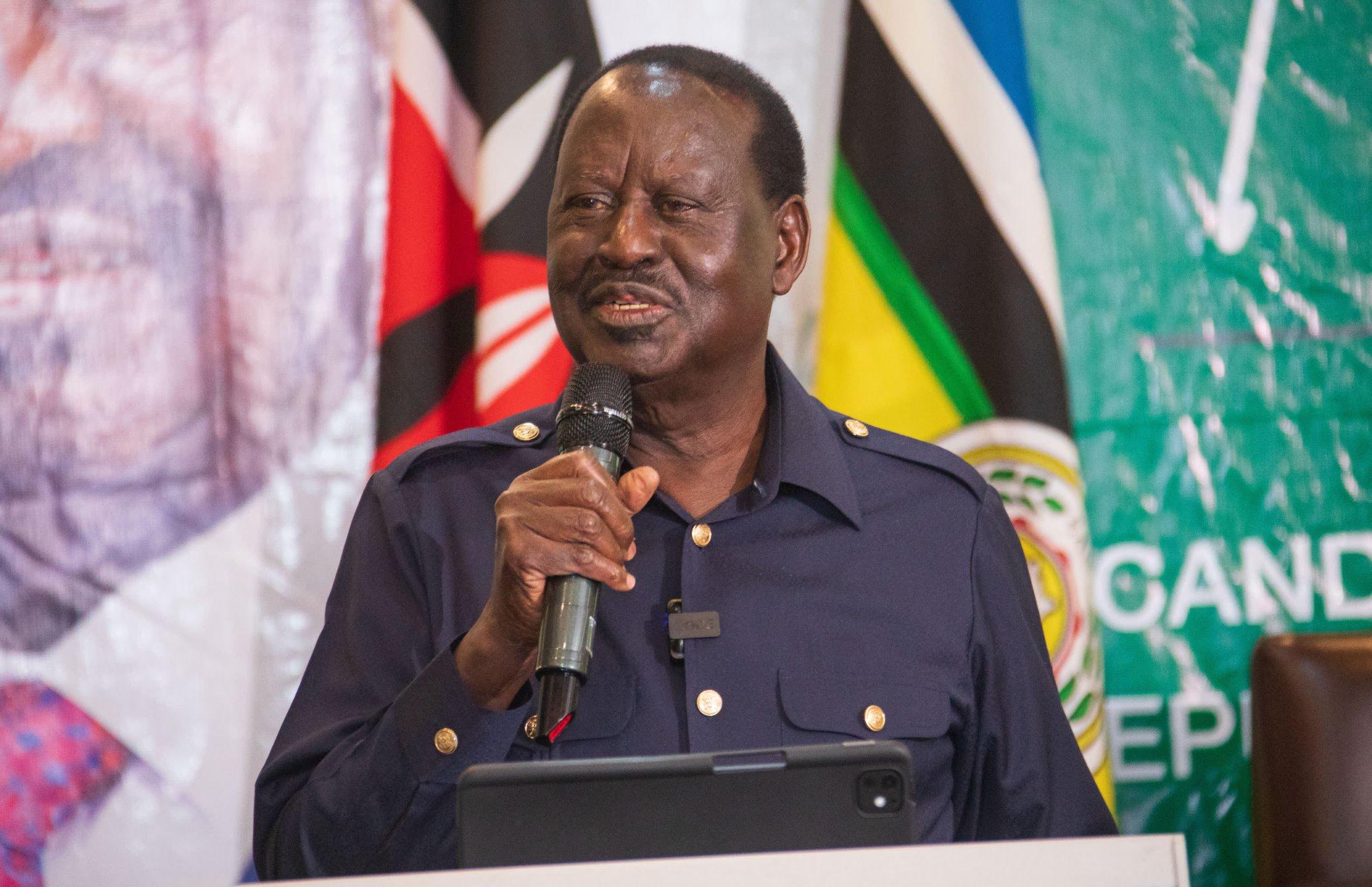 You tried your best! Leaders say after Raila loses AUC race