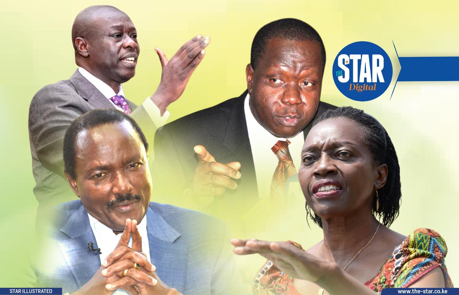 2027 battle: What President Ruto's challengers said