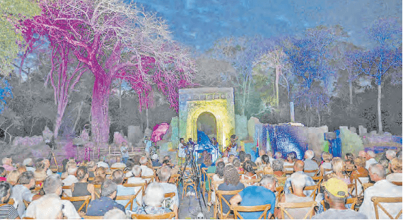 Italy uses music at Gedi ruins to boost its ties with Kenya