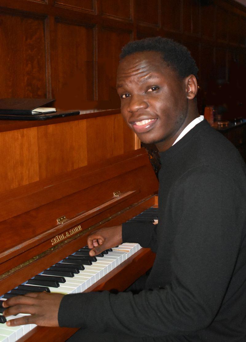 CREATIVE ECONOMY: Pianist Teddy Otieno pursues dream in UK