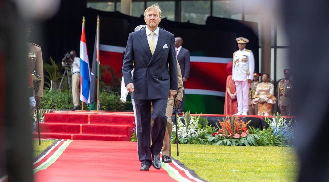 How Dutch Royals were received at State House