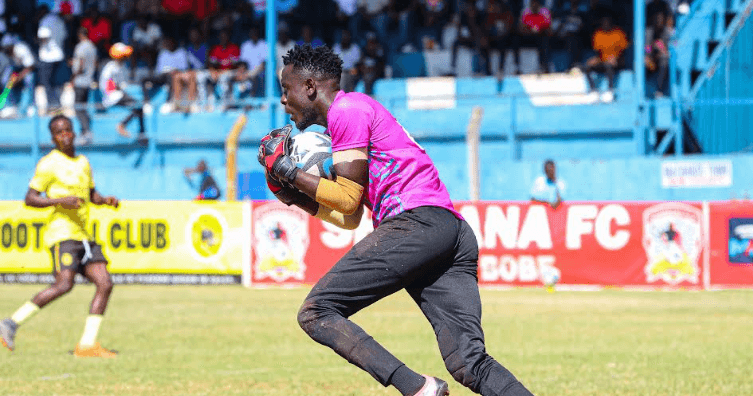 Goalkeeper Opondo dreams big as he eyes position in Harambee Stars line-up