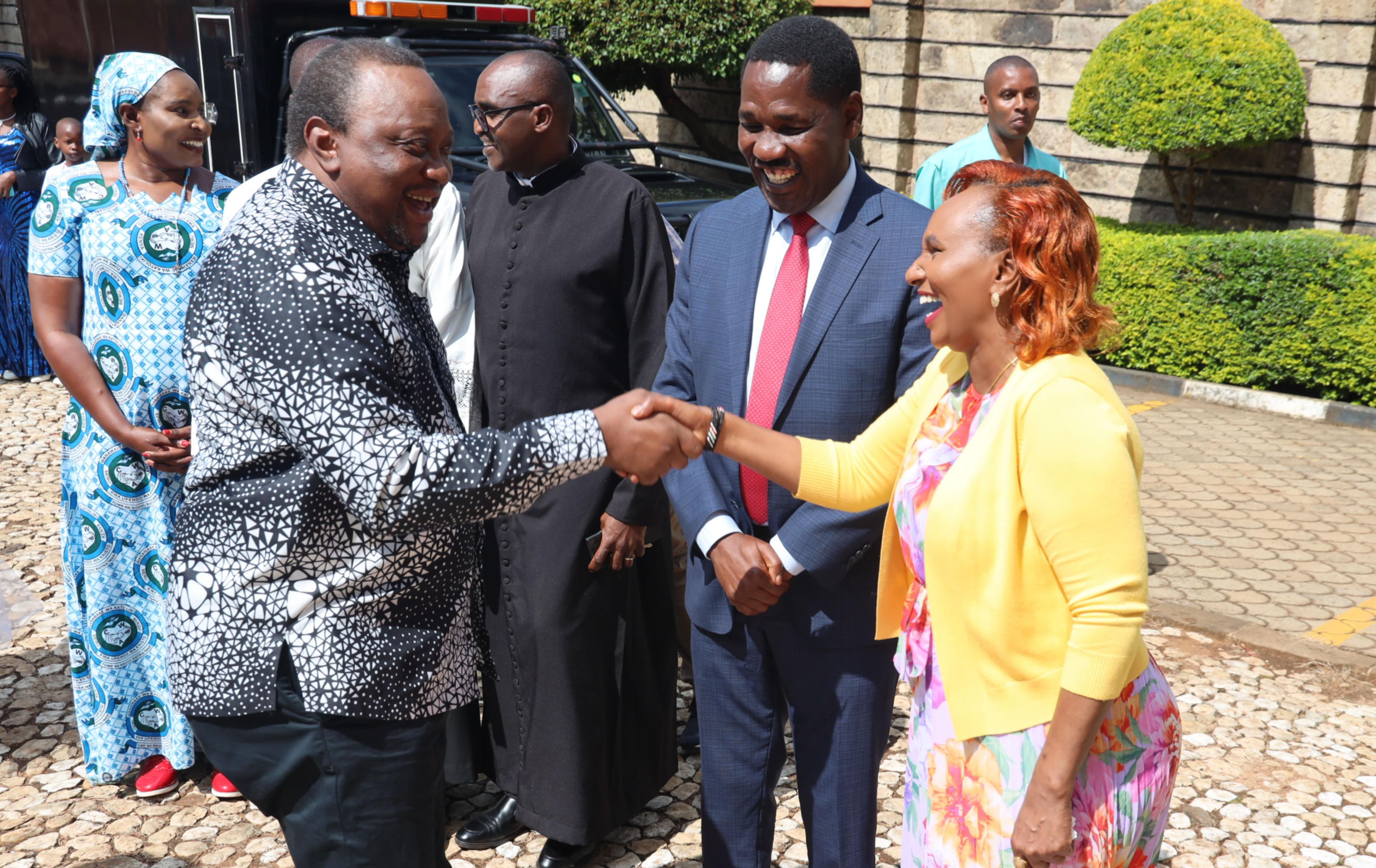 Uhuru: I am enjoying my retirement