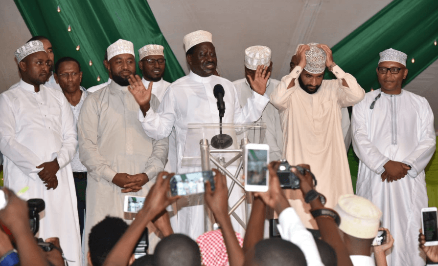 Raila: Kenya has made great strides, is going far