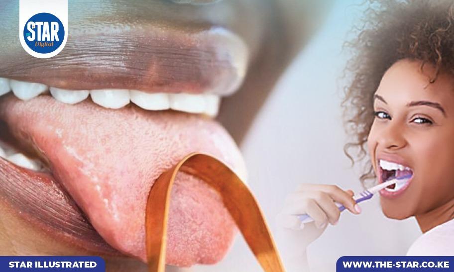 Why you should brush your tongue daily