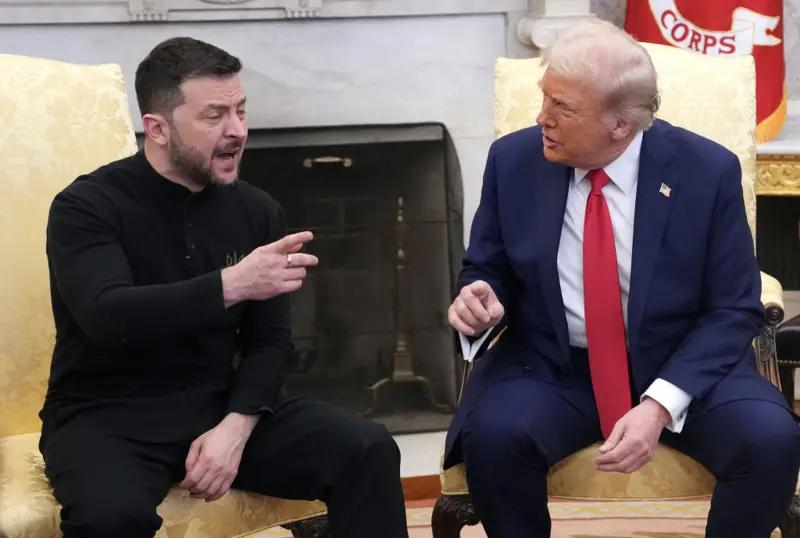 How Trump-Zelensky talks collapsed in 10 fiery minutes