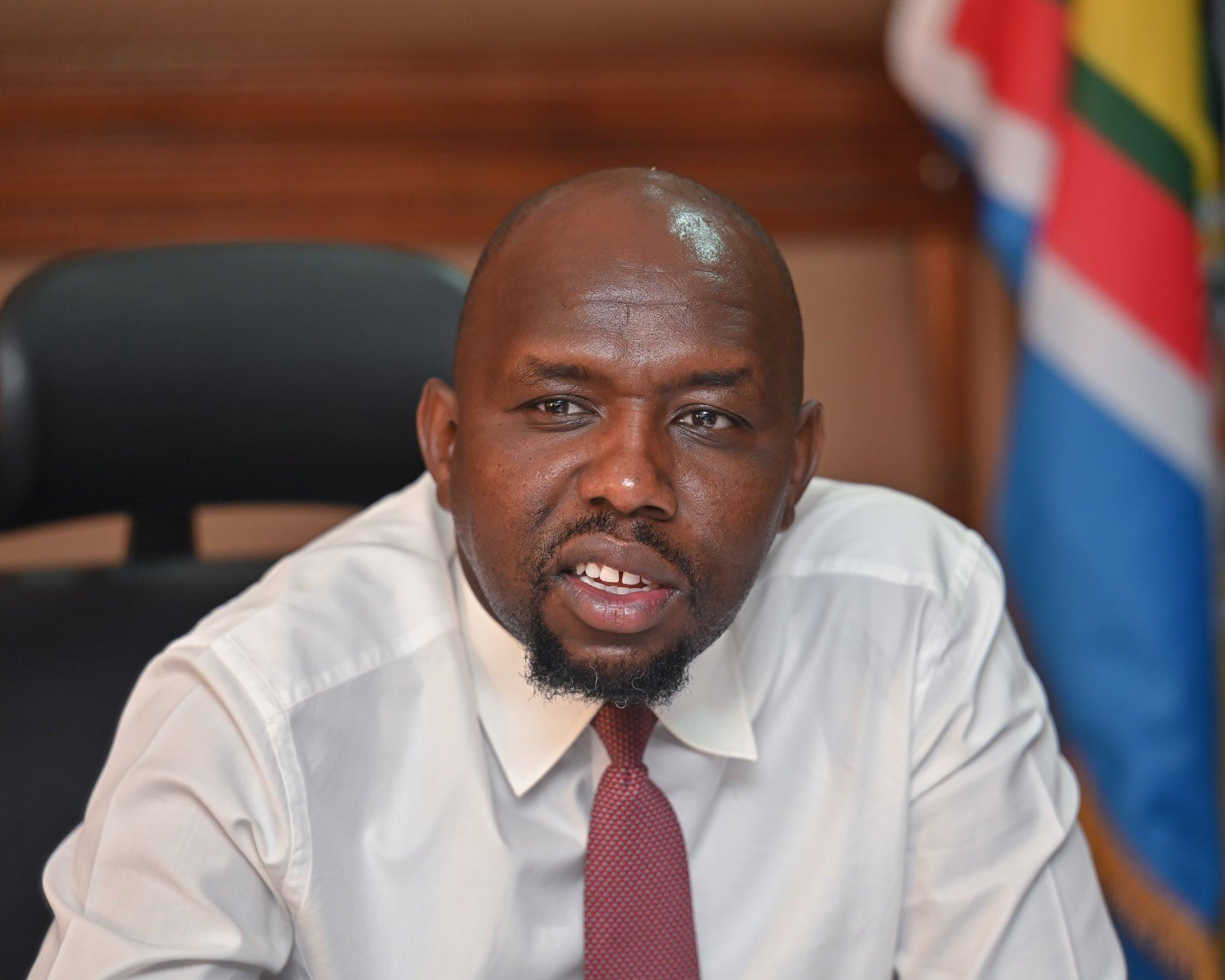 Murkomen announces six measures to curb insecurity in Kirinyaga