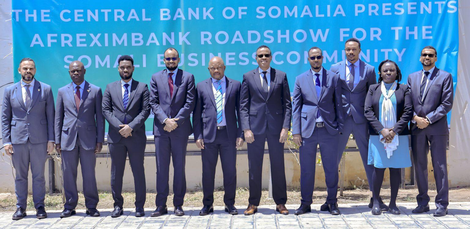 Somalia joins Afreximbank to boost intra-African trade, economic growth