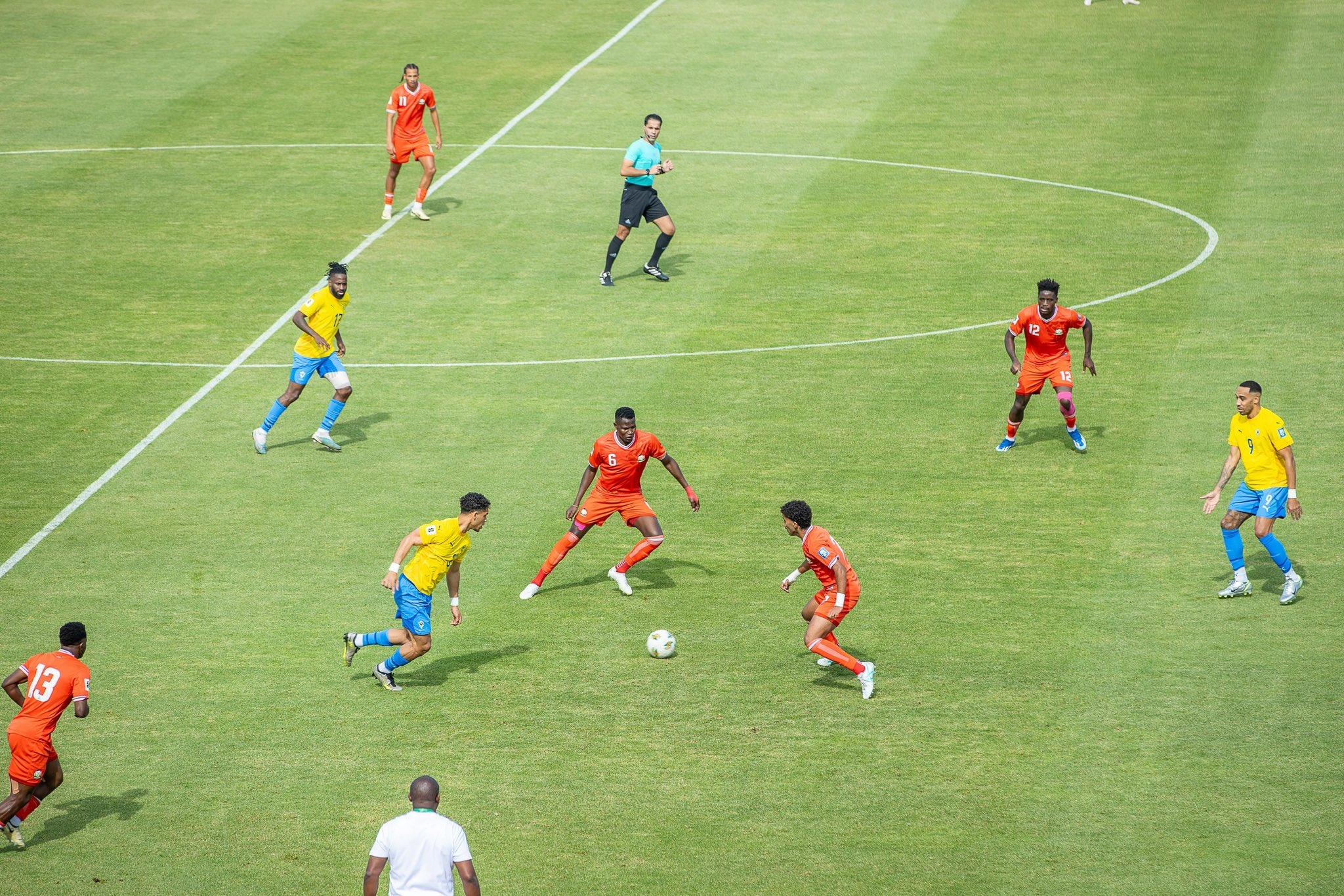 Harambee Stars lose to Gabon