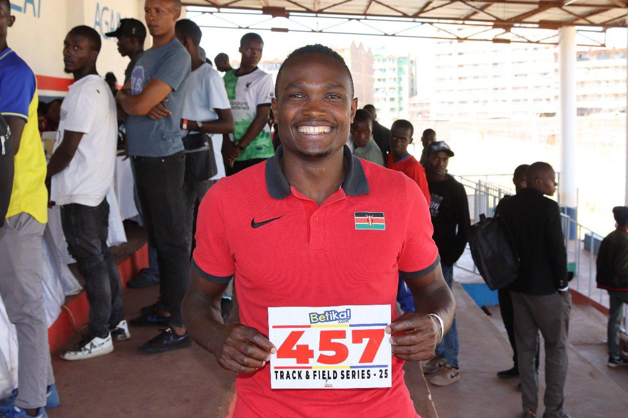 Mweresa sizzles in Thika with 100m victory