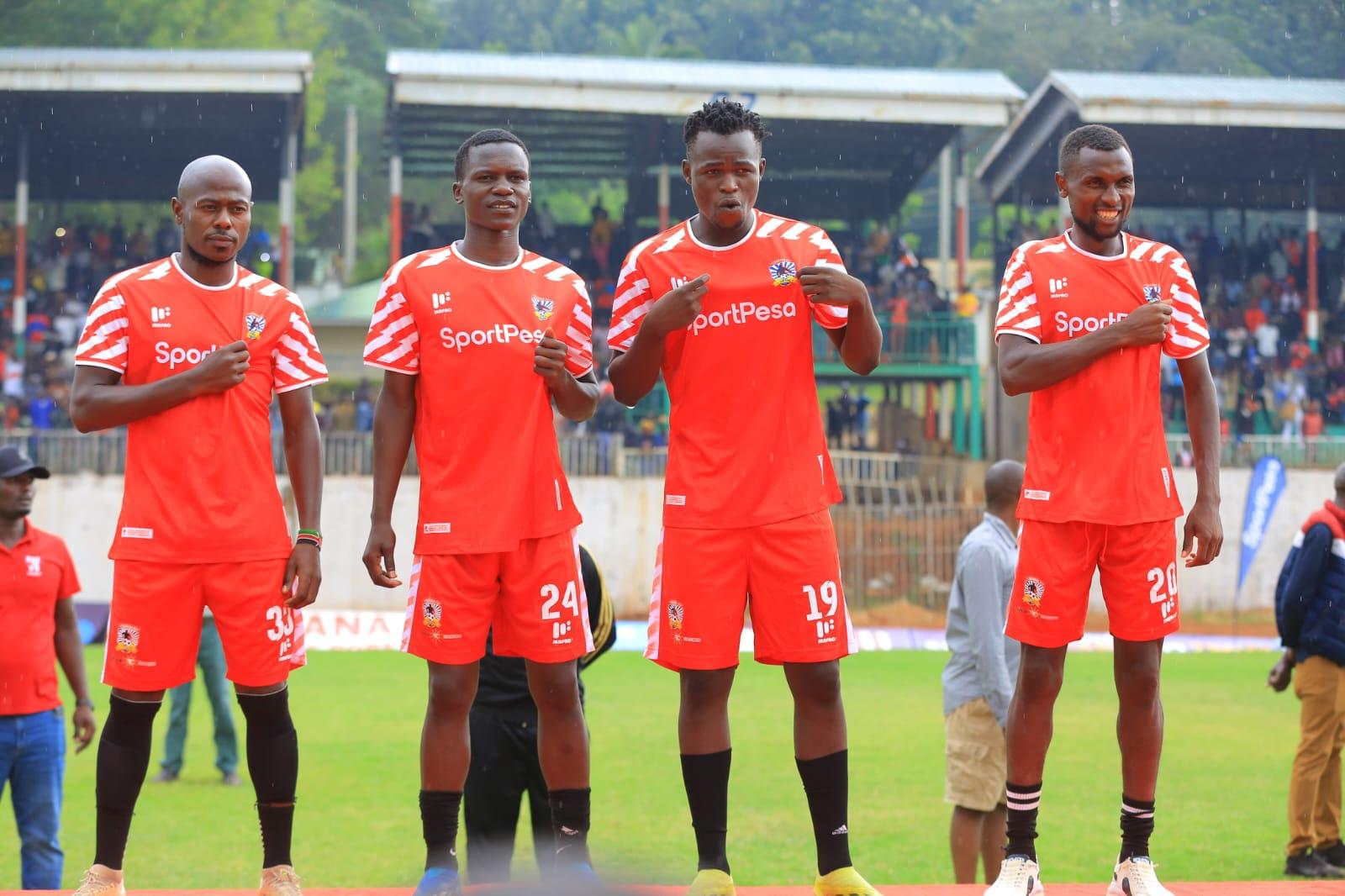 Shabana set sights on Continental football after storming FKF cup round of 16